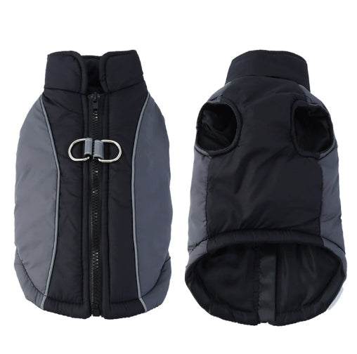 Dog Reflective Coat - Autumn And Winter Clothing