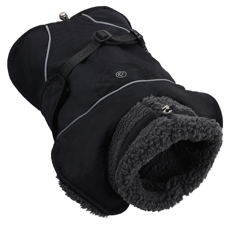 Padded Coat - Autumn And Winter
