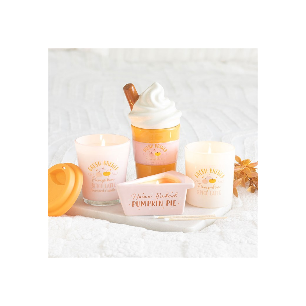Home Baked Pumpkin Pie Candle