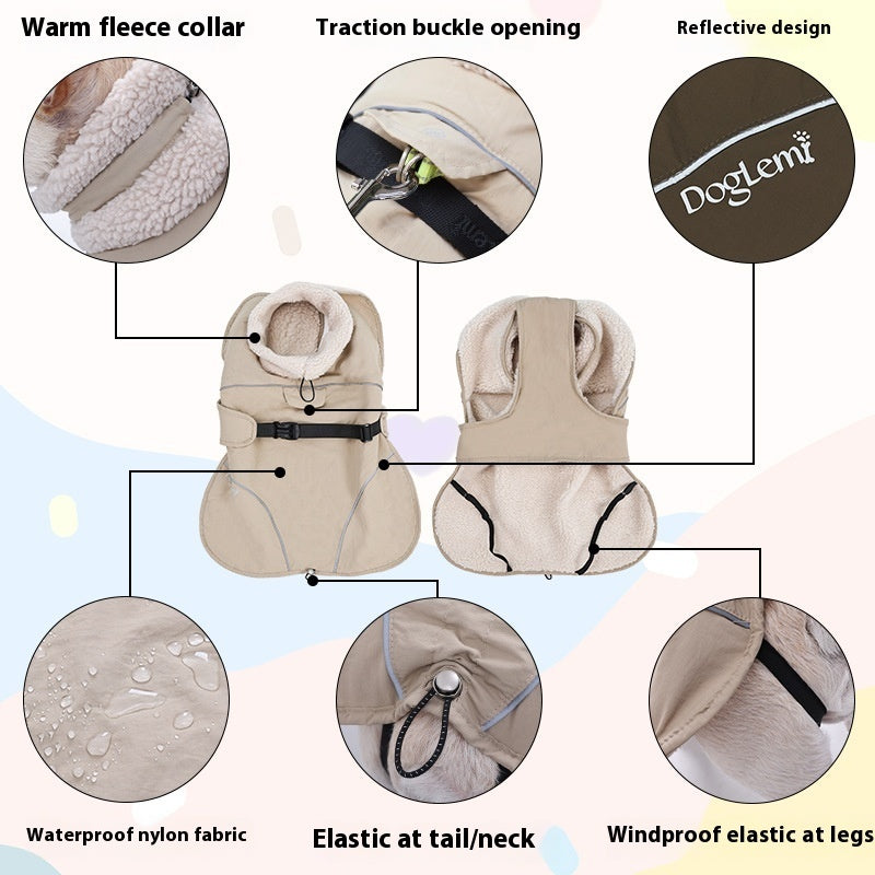 Padded Coat - Autumn And Winter