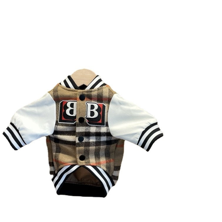 Varsity Jacket - Padded Wool