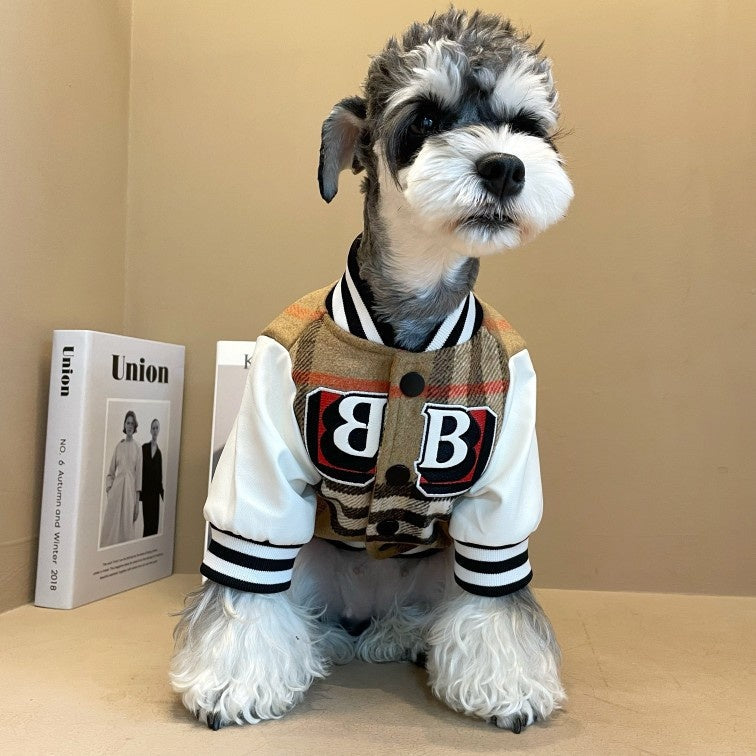 Varsity Jacket - Padded Wool