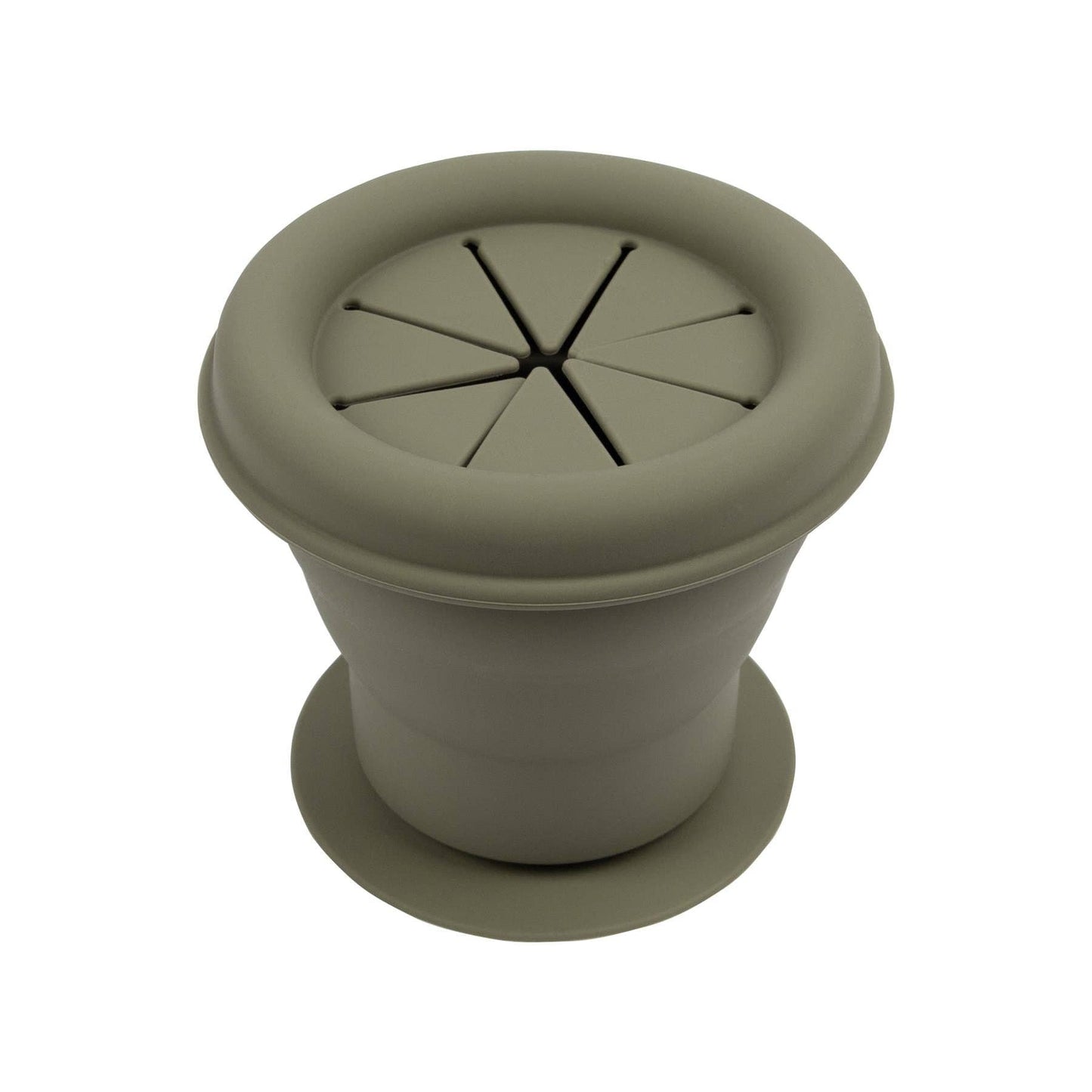 Baby Silicone Snack Pot - By Tiny Dining