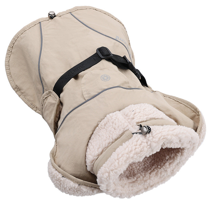 Padded Coat - Autumn And Winter
