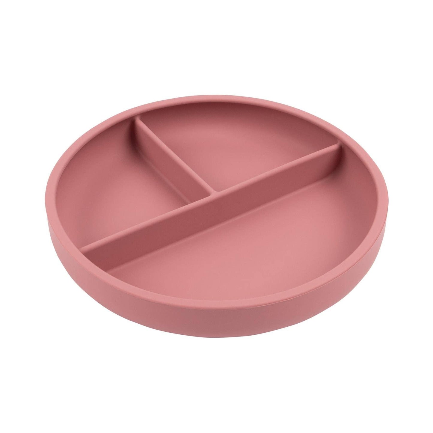 Baby Divided Silicone Suction Plate - By Tiny Dining