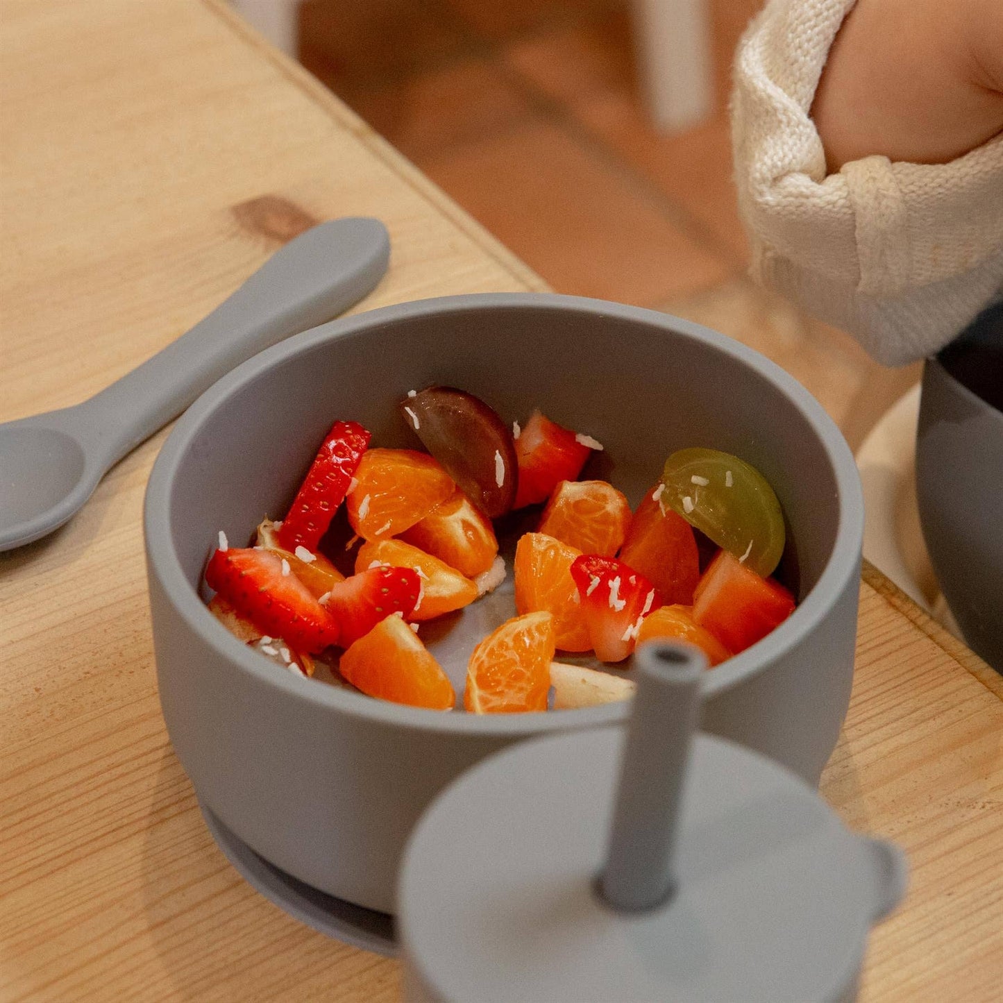 Baby Silicone Suction Bowl - By Tiny Dining