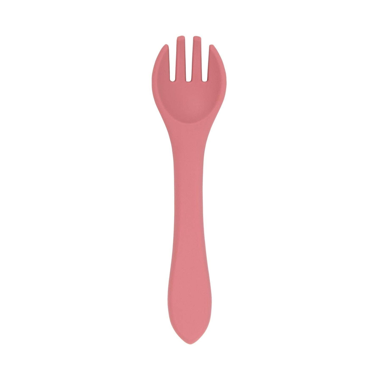 Baby Silicone Weaning Fork - By Tiny Dining