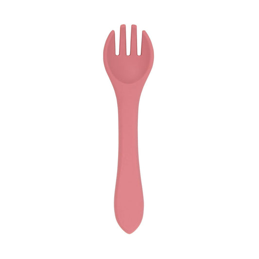 Baby Silicone Weaning Fork - By Tiny Dining