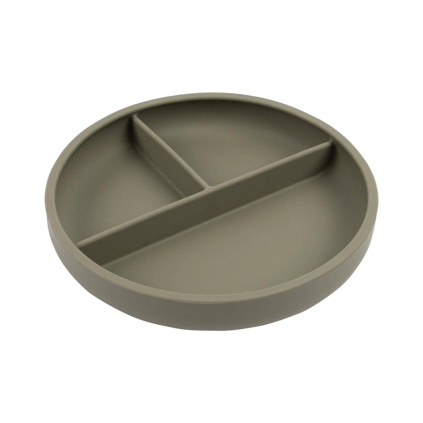Baby Divided Silicone Suction Plate - By Tiny Dining