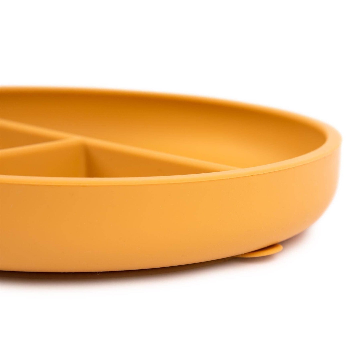 Baby Divided Silicone Suction Plate - By Tiny Dining