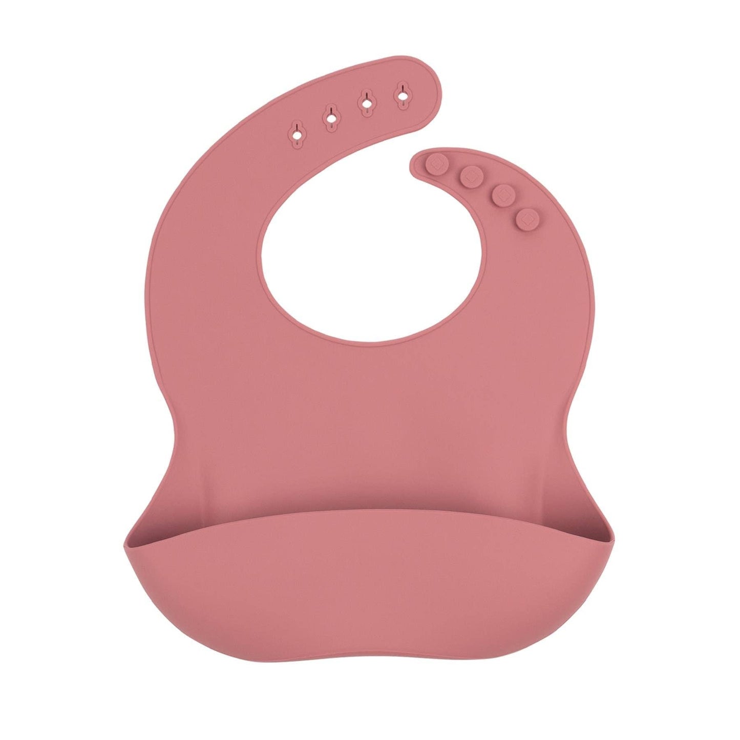 Baby Silicone Weaning Bib - By Tiny Dining