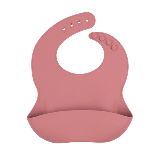 Baby Silicone Weaning Bib - By Tiny Dining
