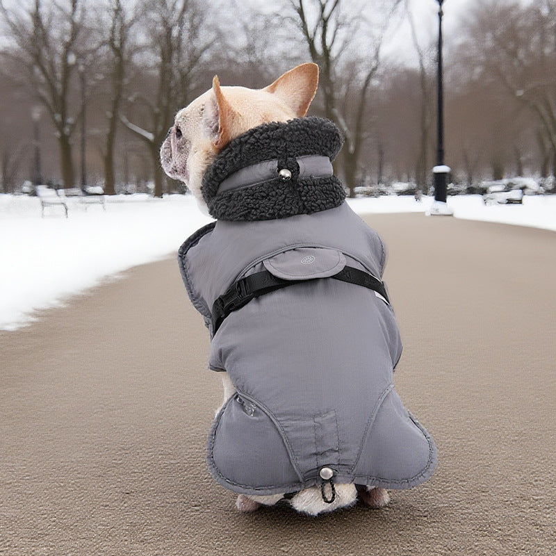 Padded Coat - Autumn And Winter