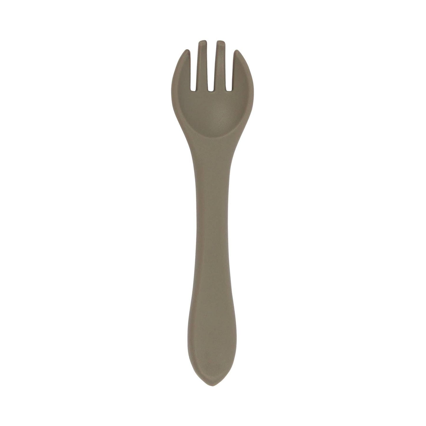 Baby Silicone Weaning Fork - By Tiny Dining
