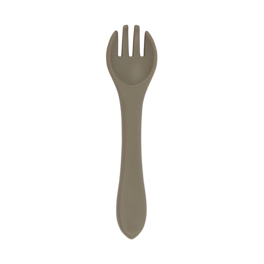Baby Silicone Weaning Fork - By Tiny Dining