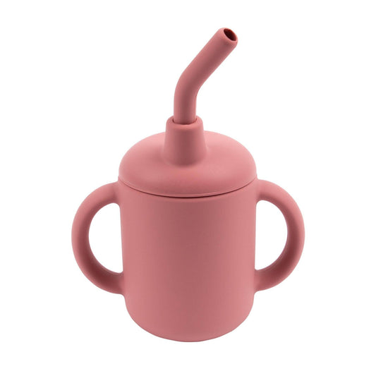 120ml Baby Silicone Sippy Cup - By Tiny Dining