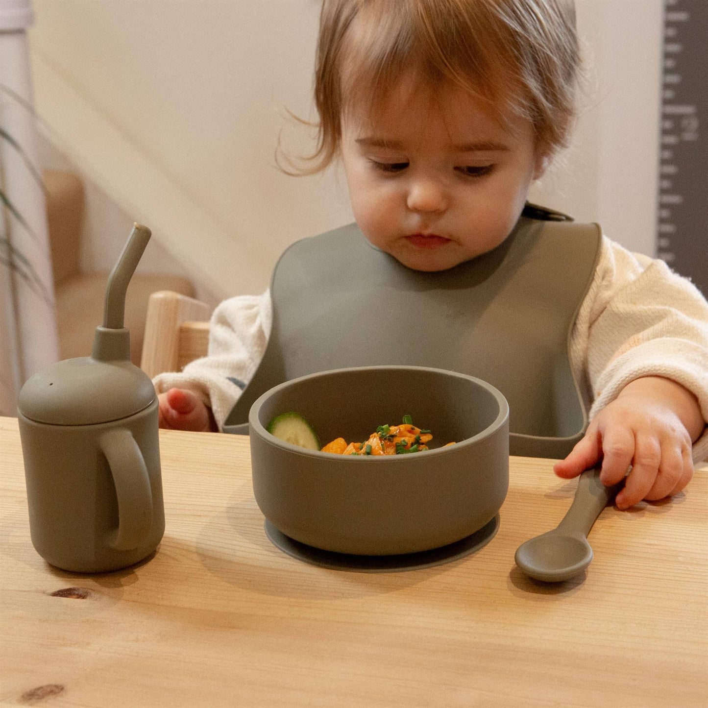 Baby Silicone Weaning Spoon - By Tiny Dining