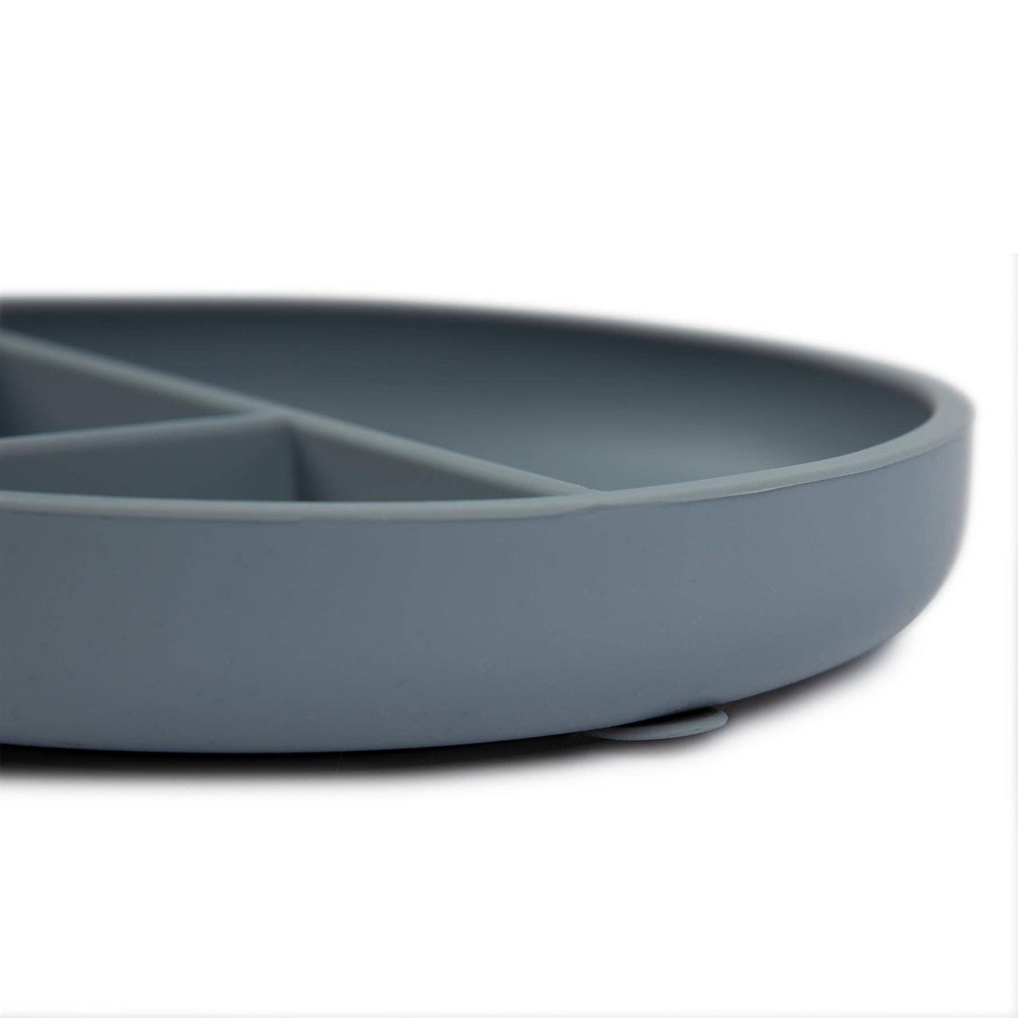 Baby Divided Silicone Suction Plate - By Tiny Dining