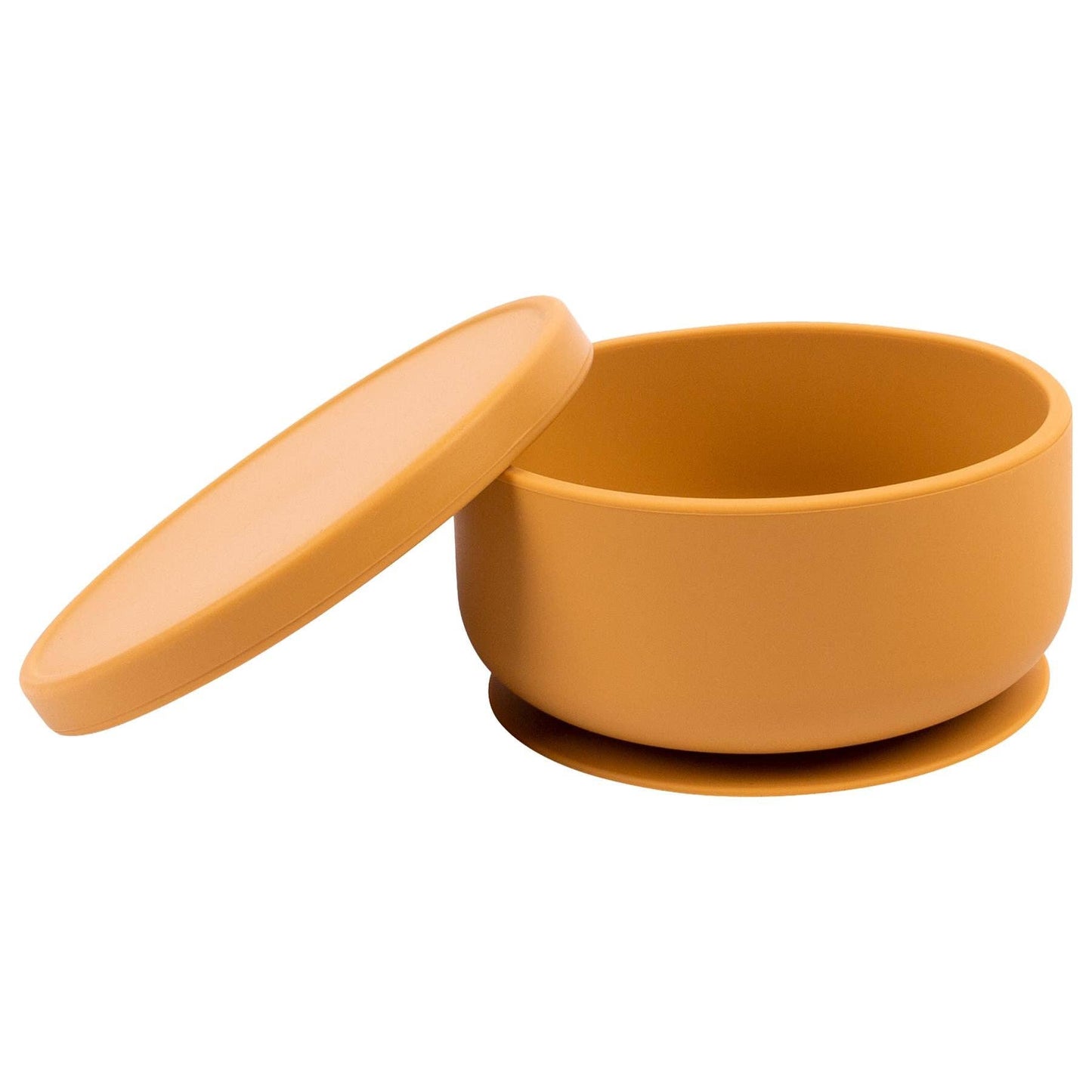 Baby Silicone Suction Bowl with Lid - By Tiny Dining