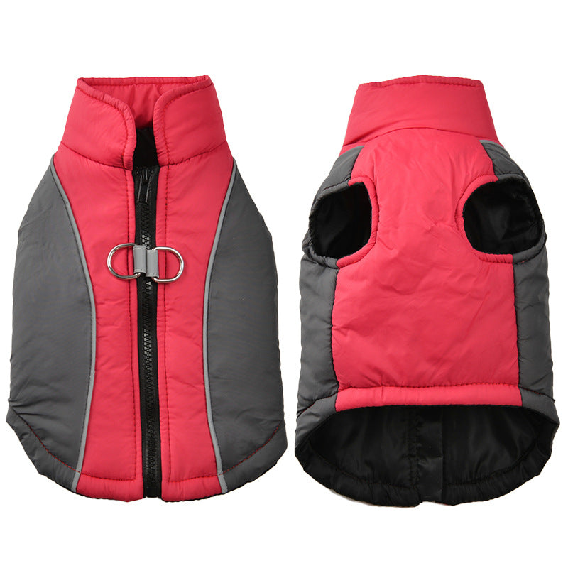 Dog Reflective Coat - Autumn And Winter Clothing