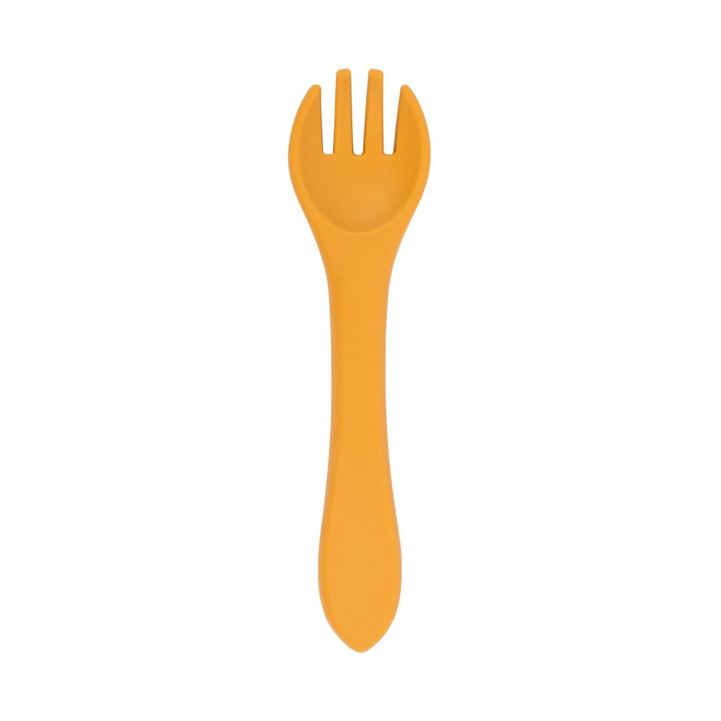 Baby Silicone Weaning Fork - By Tiny Dining