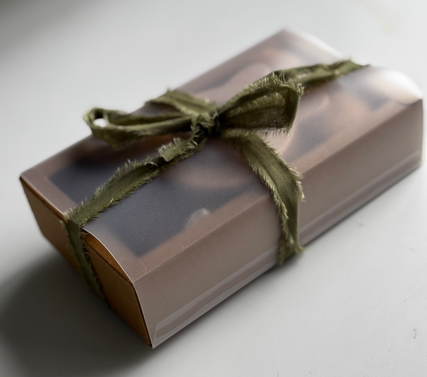 Wooden Rattle & Muslin Cloths Gift Box