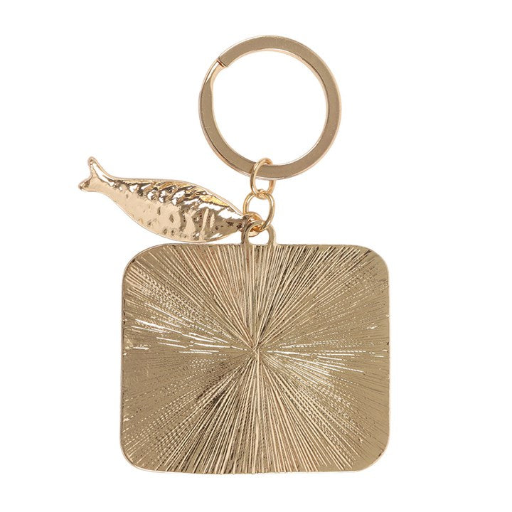 Sardine Tin Keyring