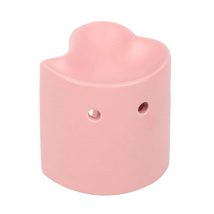PINK HEART OIL BURNER