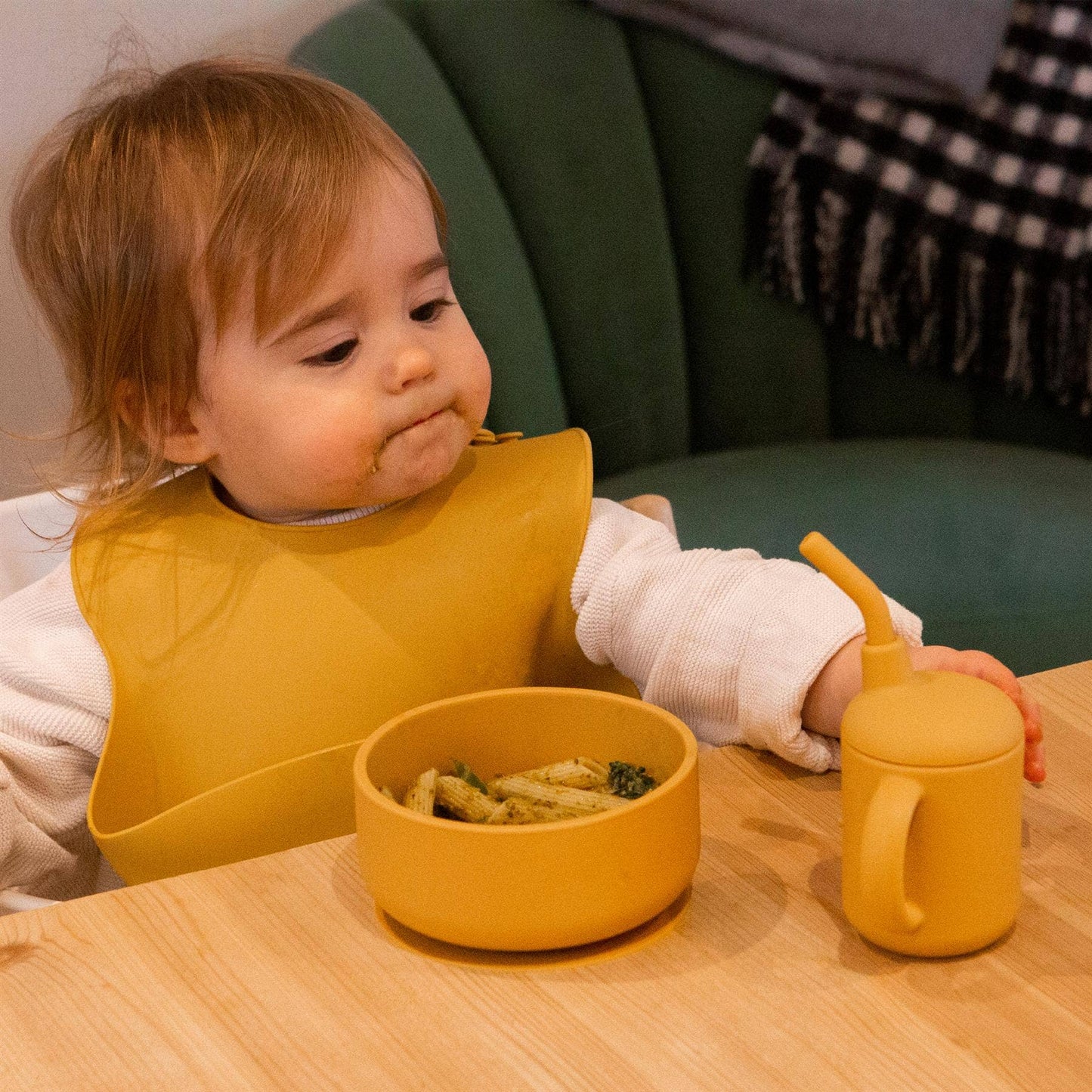 120ml Baby Silicone Sippy Cup - By Tiny Dining