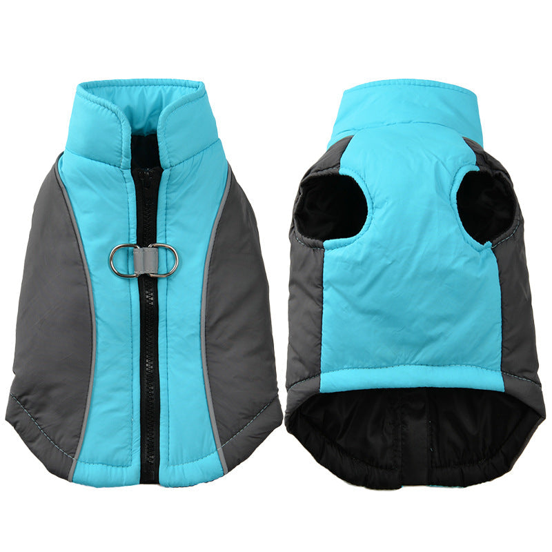 Dog Reflective Coat - Autumn And Winter Clothing