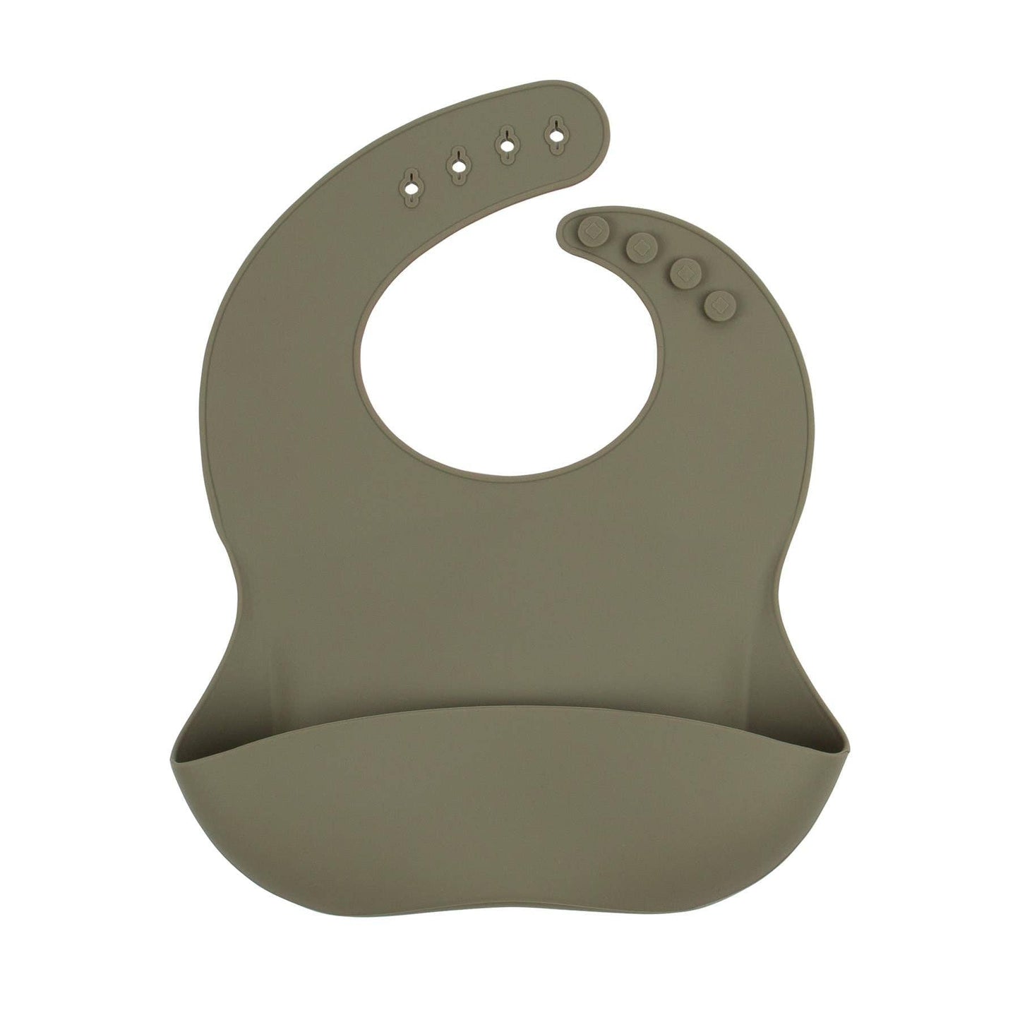 Baby Silicone Weaning Bib - By Tiny Dining