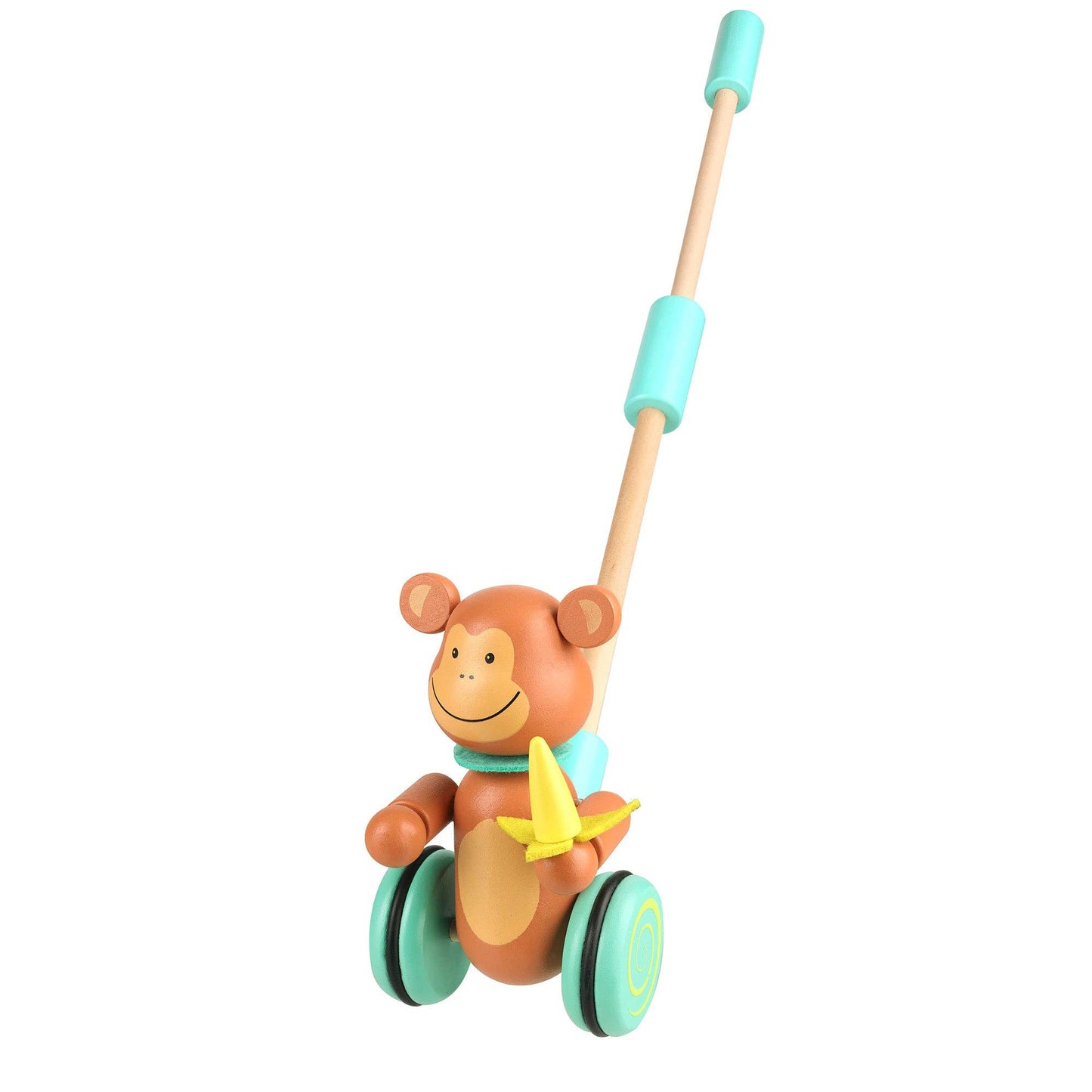 NEW Monkey Push Along