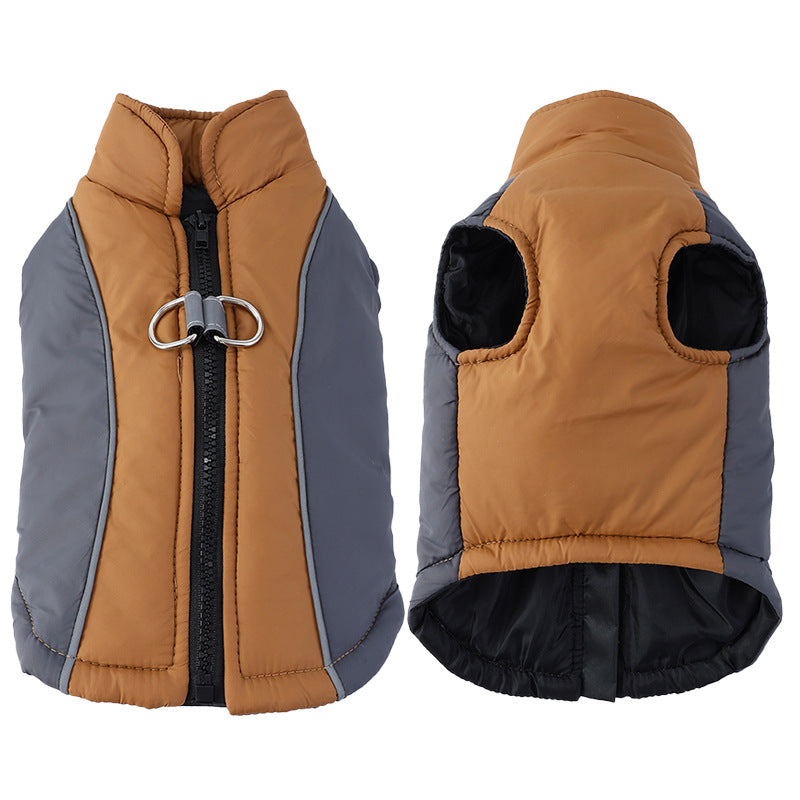 Dog Reflective Coat - Autumn And Winter Clothing