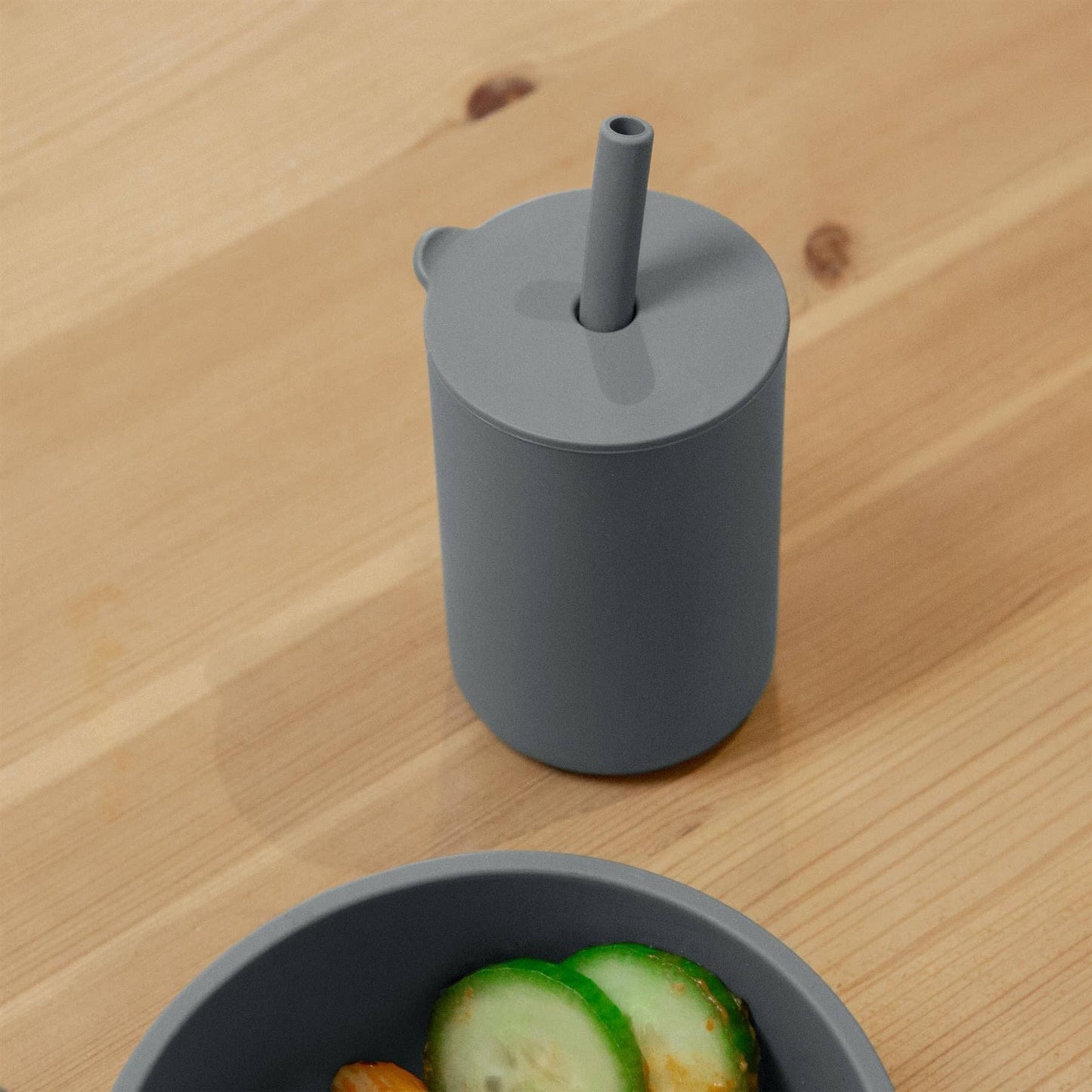 170ml Baby Silicone Straw Cup - By Tiny Dining
