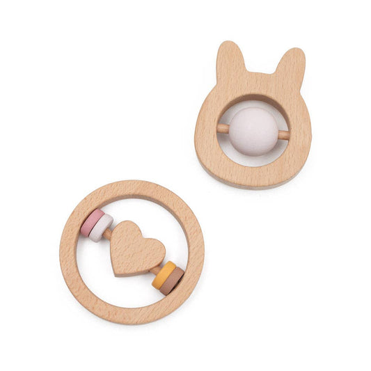 JUMINI Bunny Rattle CDU (8pcs - 2 designs)