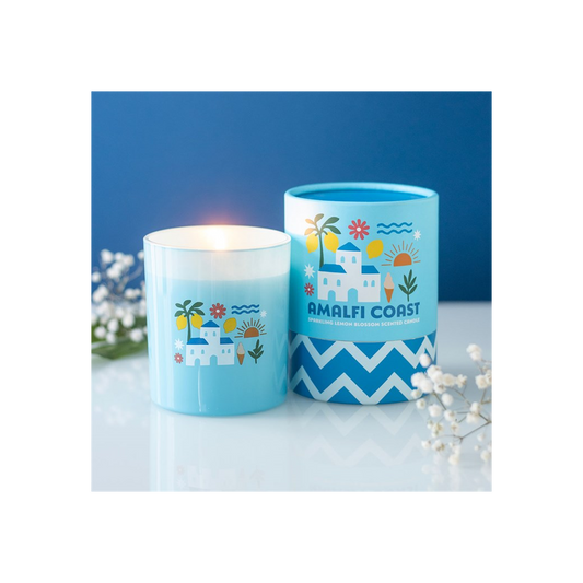 Amalfi Coast Sparkling Lemon Blossom Scented Candle