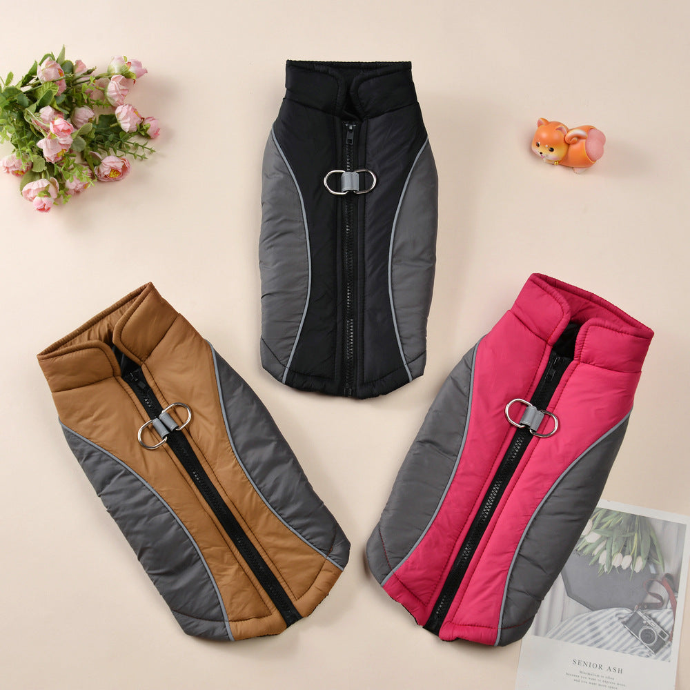 Dog Reflective Coat - Autumn And Winter Clothing
