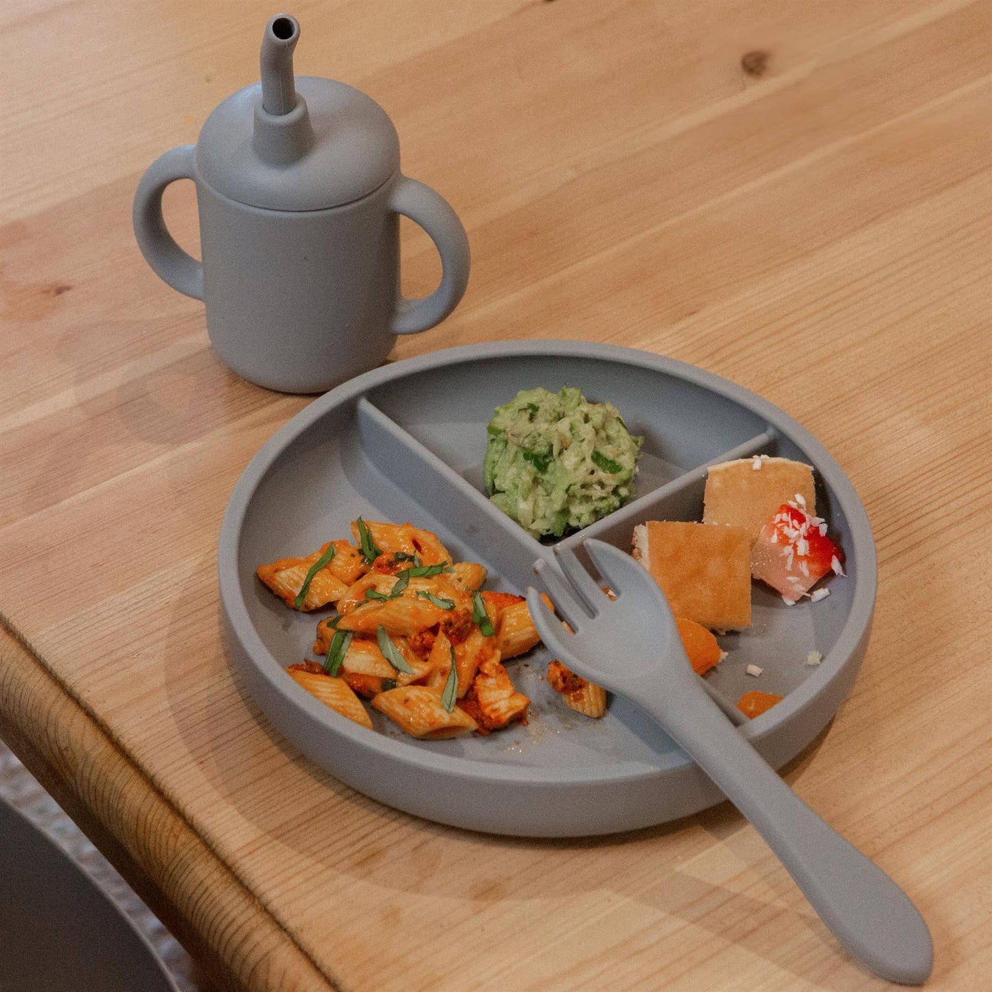 120ml Baby Silicone Sippy Cup - By Tiny Dining