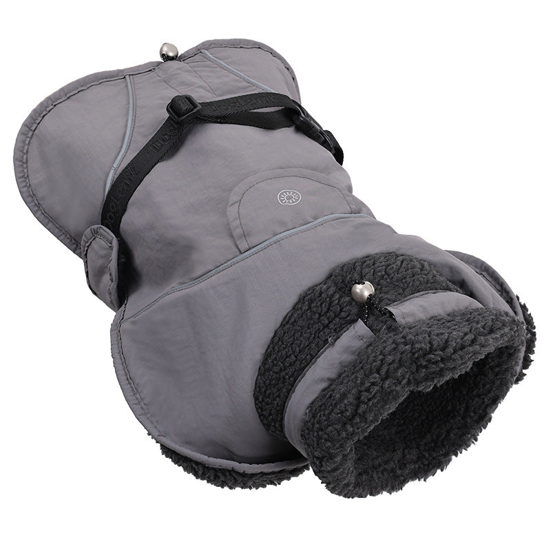 Padded Coat - Autumn And Winter