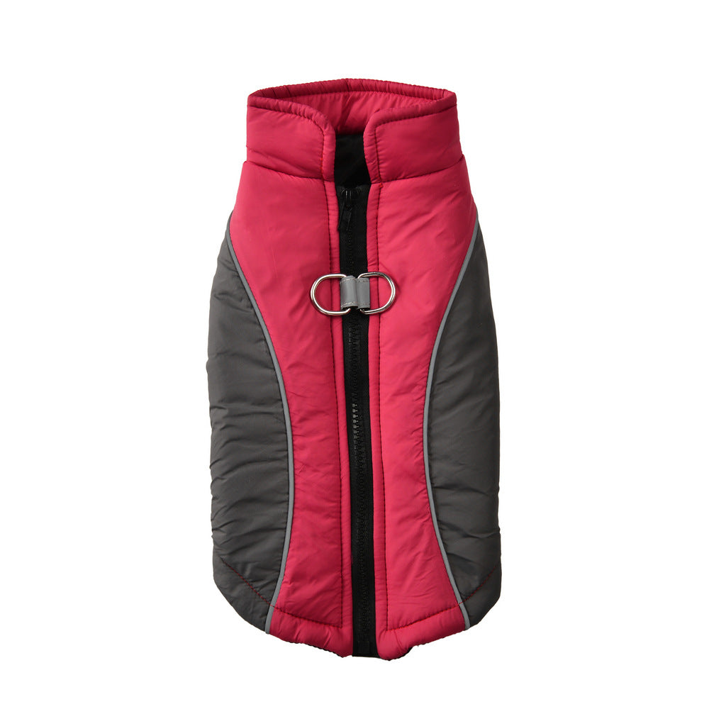 Dog Reflective Coat - Autumn And Winter Clothing