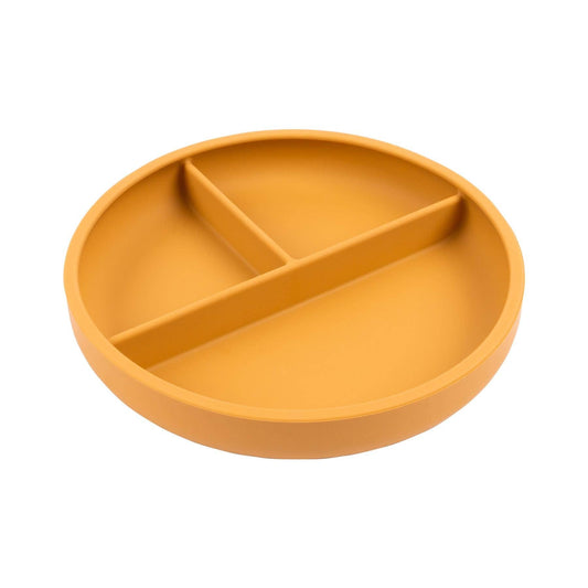 Baby Divided Silicone Suction Plate - By Tiny Dining