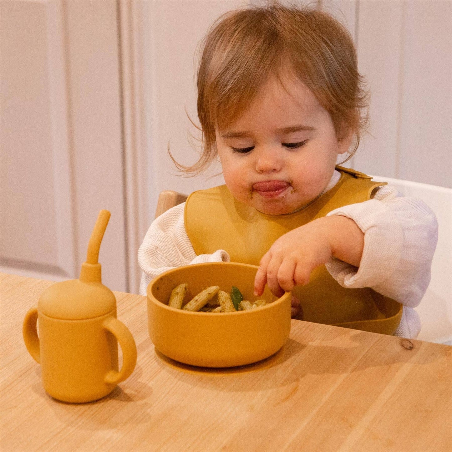 120ml Baby Silicone Sippy Cup - By Tiny Dining