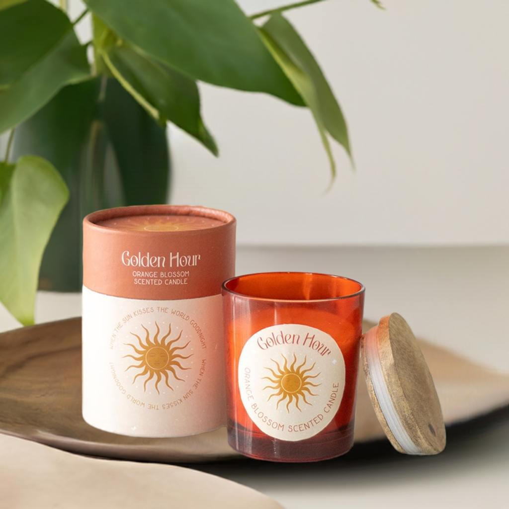 Golden Hour Orange Blossom Candle