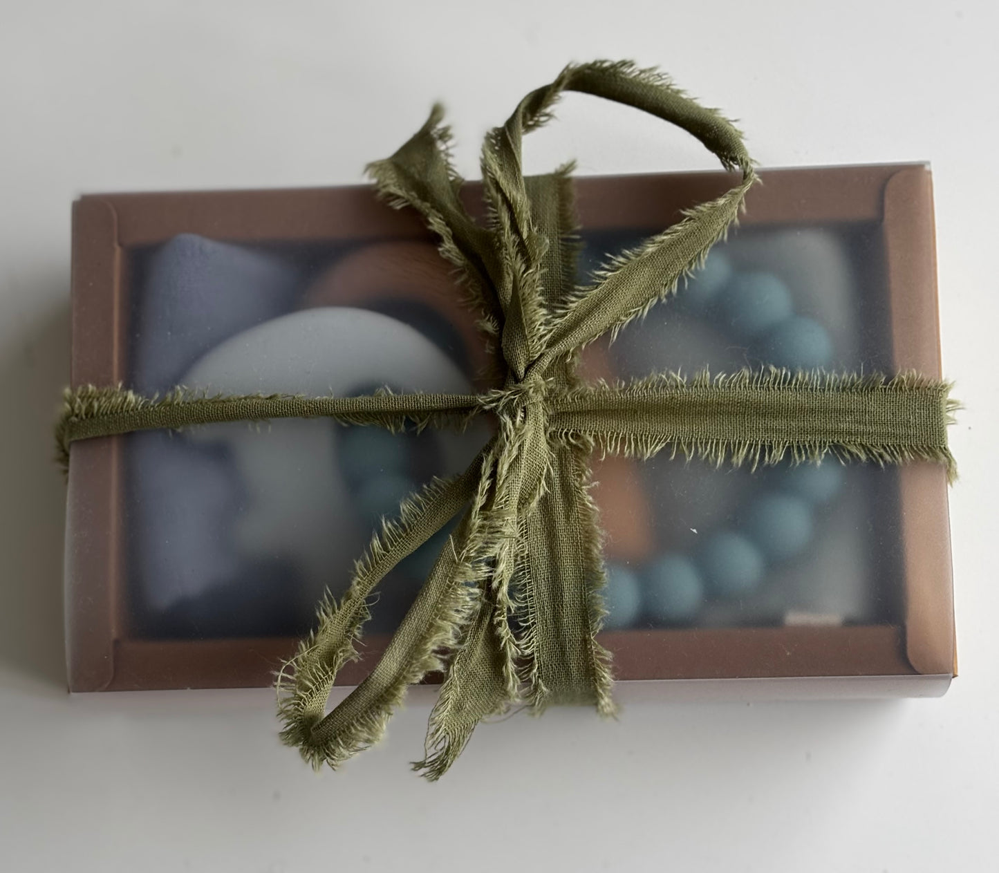 Elephant Teether Beads Gift Box