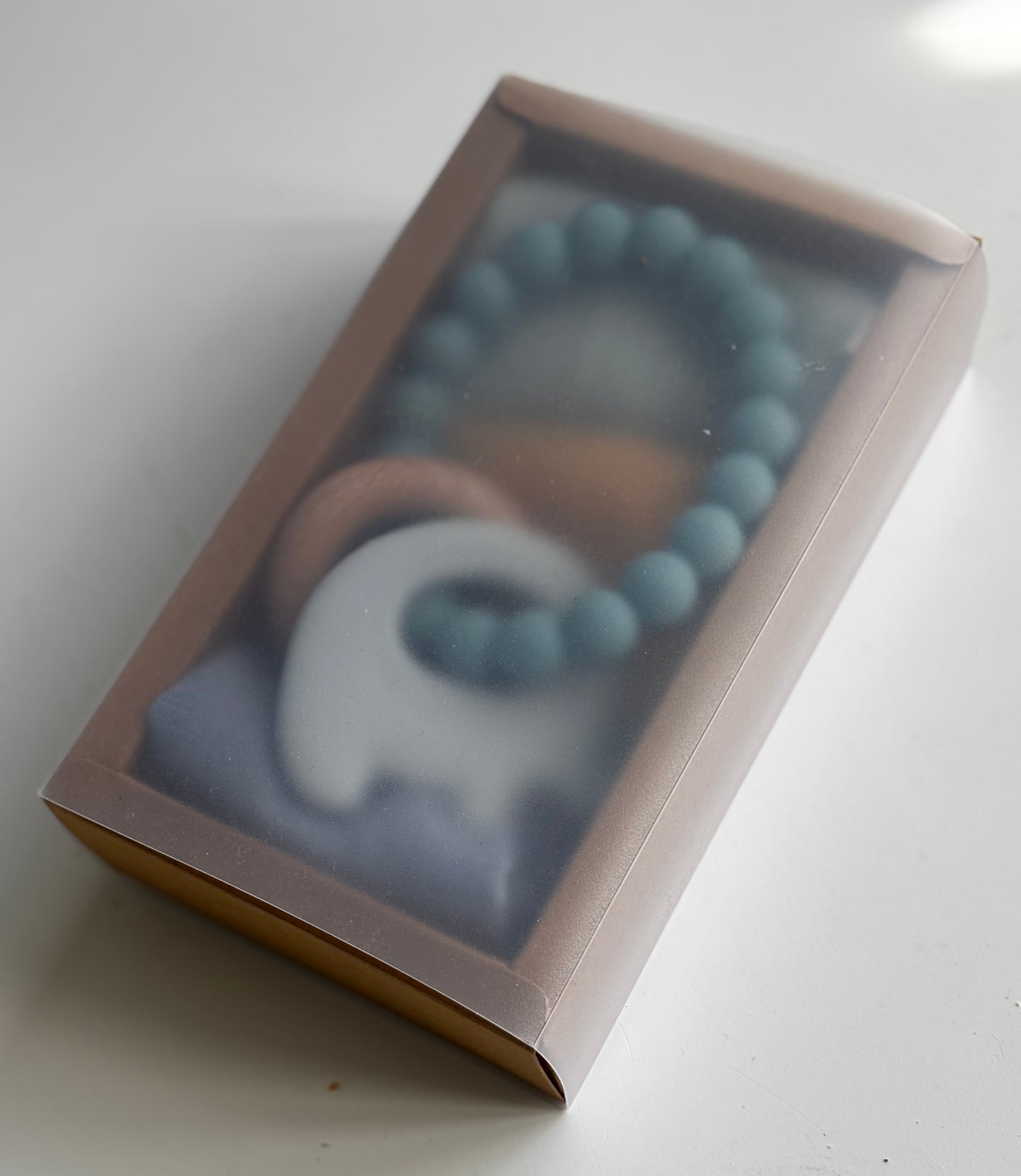 Elephant Teether Beads Gift Box